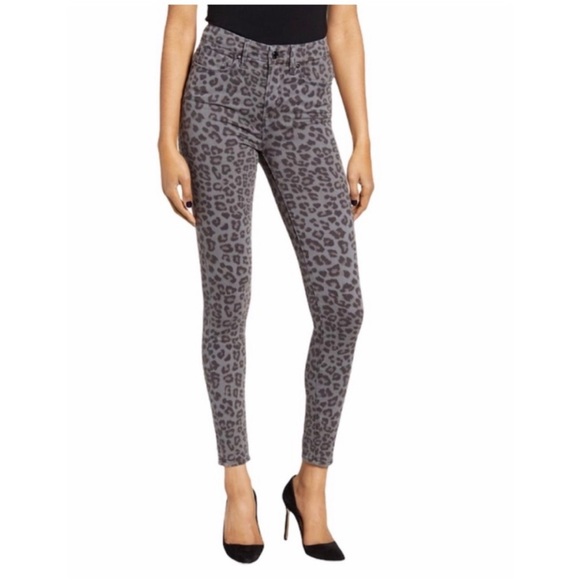 Good American Denim - Good American Good Legs Animal Print Jeans